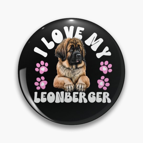 Item preview, I Love My Leonberger designed and sold by TheAnimalZ00.