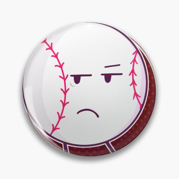 Item preview, Team Baseball Sticker designed and sold by delangodesigns.