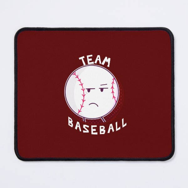 Item preview, Team Baseball Sticker designed and sold by delangodesigns.