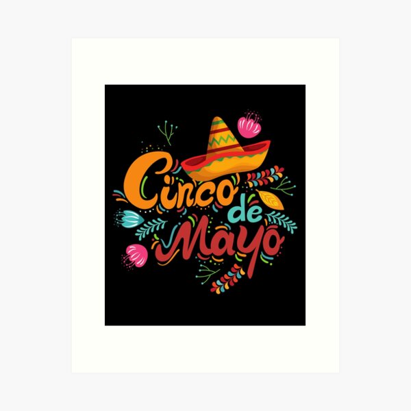 Aperçu de l'œuvre Drôle Cinco De Mayo créée et vendue par najma12.