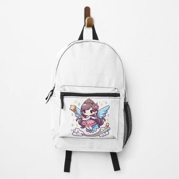Item preview, Kawaii Magical Harpy With Wand And Tiara designed and sold by CanvasCutie.