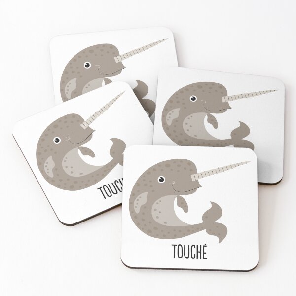 Item preview, Touche Narwhal designed and sold by Steve Duffendack.