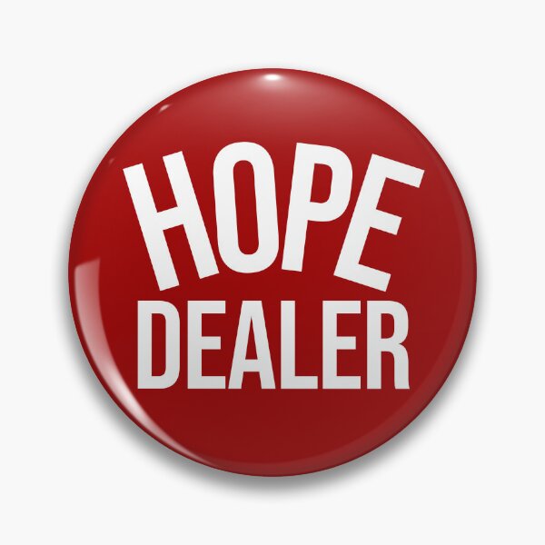 Item preview, Hope Dealer - totes, pillows, stickers, pins, hoodies designed and sold by Marcus Royce.