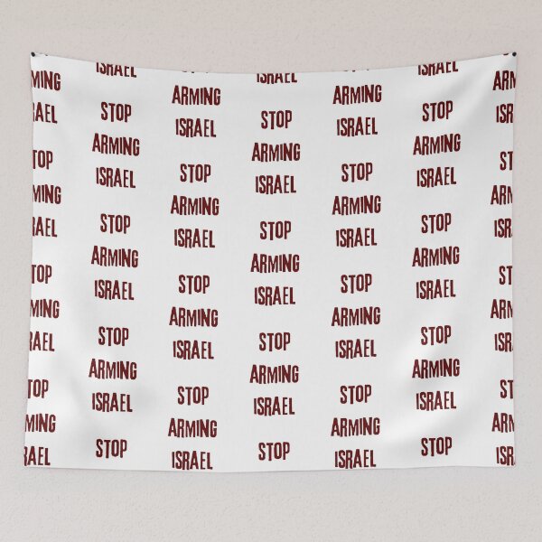 Item preview, Stop Arming Israel. Gaza Genocide Protest designed and sold by Rebel-Design.