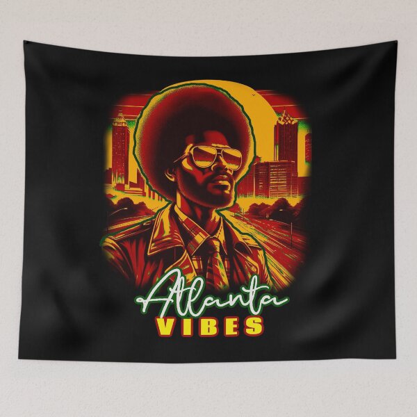 Item preview, Atlanta vibes retro 80s v2 designed and sold by mwebba2005.