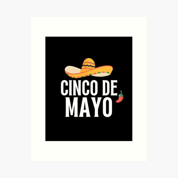 Aperçu de l'œuvre Drôle Cinco De Mayo créée et vendue par najma12.