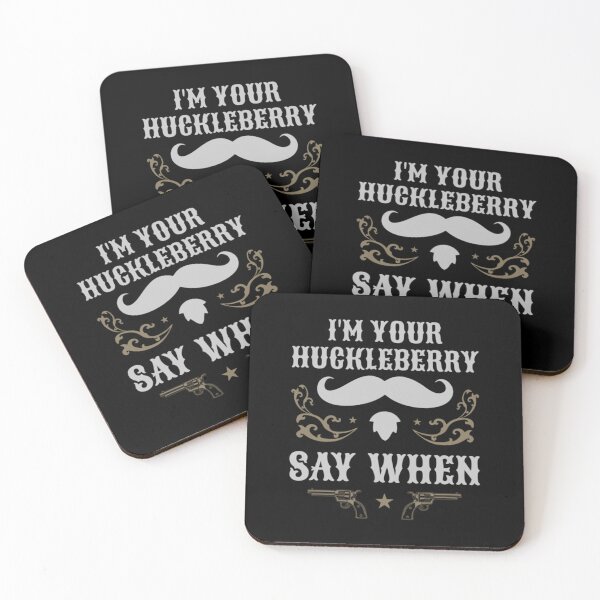 Item preview, Art - I'm Your Huckleberry designed and sold by beckergpdun.