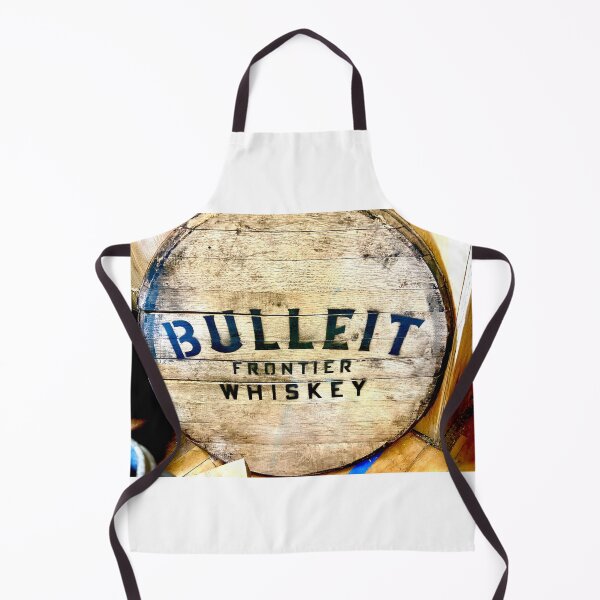 Item preview, Bulliets Frontier Whisky Vintage Sign Advertisement designed and sold by Overthetopsm.