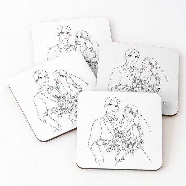 Item preview, Queen Of Tears Korean Drama designed and sold by ArtRaftPro.