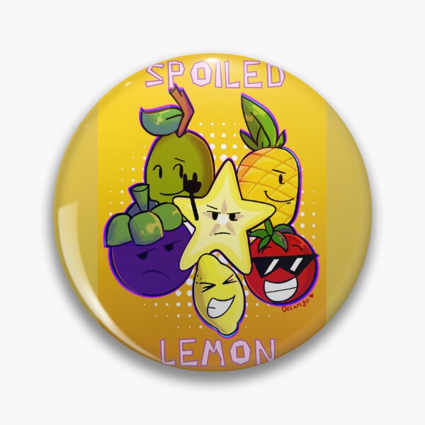 Item preview, Spoiled Lemon (ALT) designed and sold by delangodesigns.