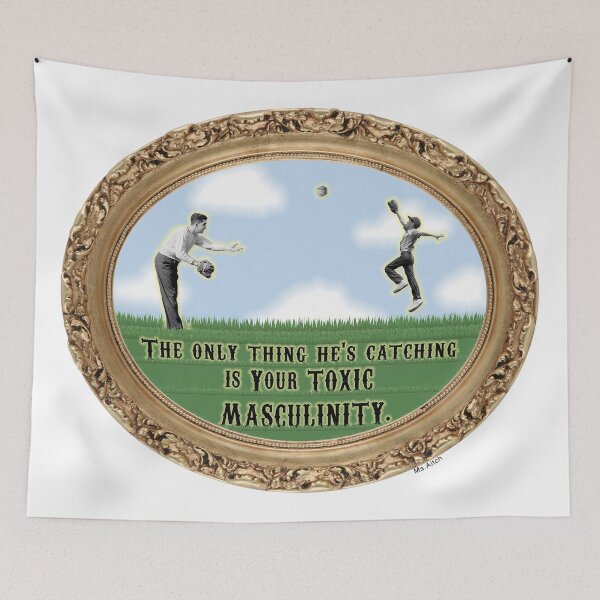 Item preview, Toxic Masculinity  designed and sold by Ms. Aitch.