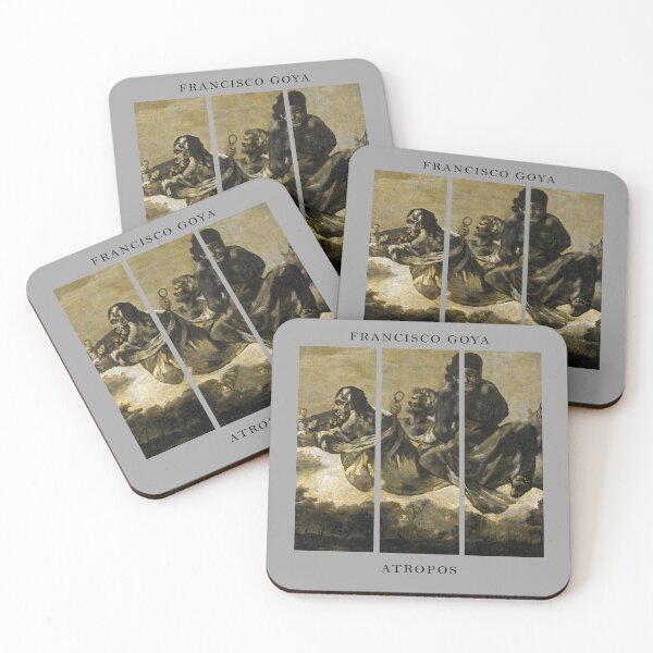 Item preview, Francisco Goya - Atropos - the black paintings designed and sold by Jonny-pearcey.