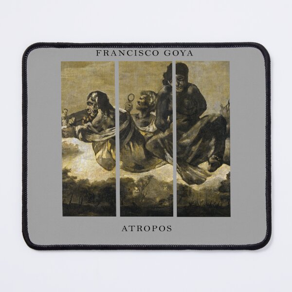 Item preview, Francisco Goya - Atropos - the black paintings designed and sold by Jonny-pearcey.