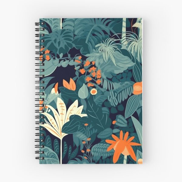Item preview, Cool Botanical Garden Styled Pattern designed and sold by mondmakes.