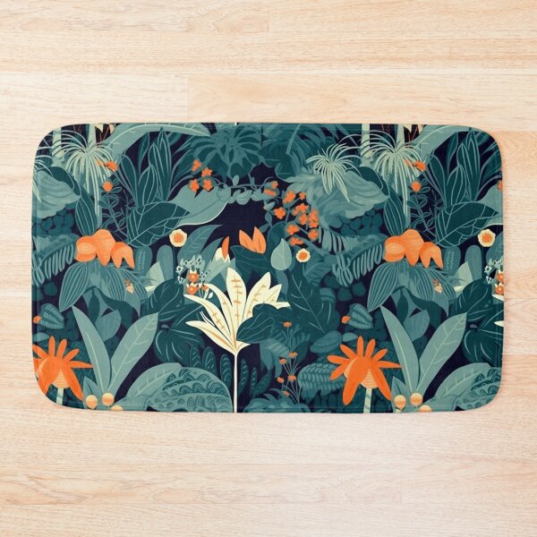 Item preview, Cool Botanical Garden Styled Pattern designed and sold by mondmakes.