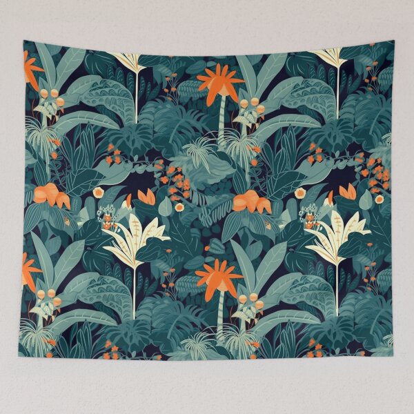 Item preview, Cool Botanical Garden Styled Pattern designed and sold by mondmakes.