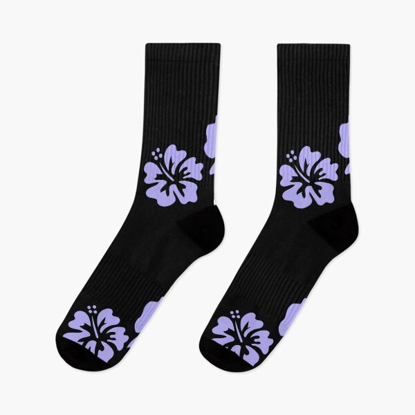 Item preview, Hibiscus purple designed and sold by leewarddesign.
