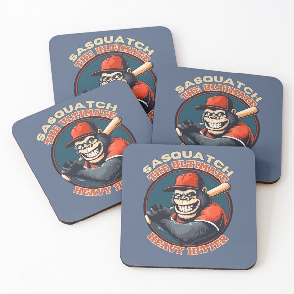 Item preview, Sasquatch the Ultimate Heavy Hitter designed and sold by shellkie.