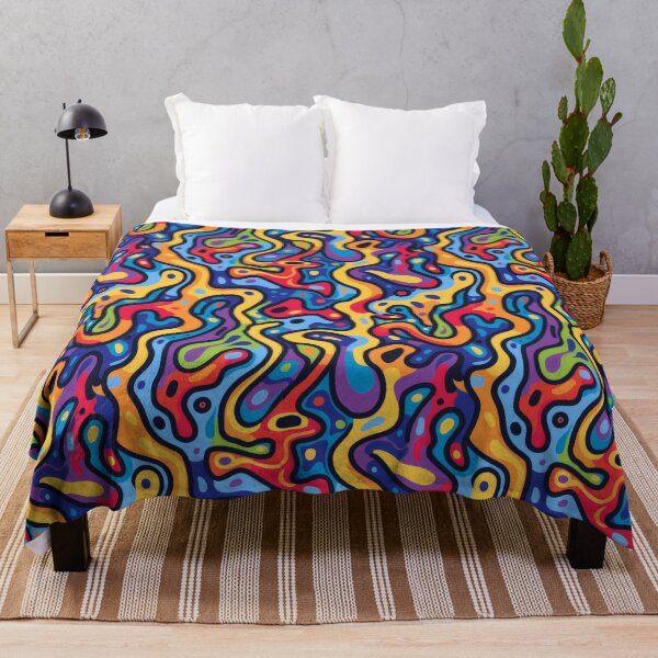 Item preview, Vibrant Modern Art Pattern designed and sold by PaperCrazed.