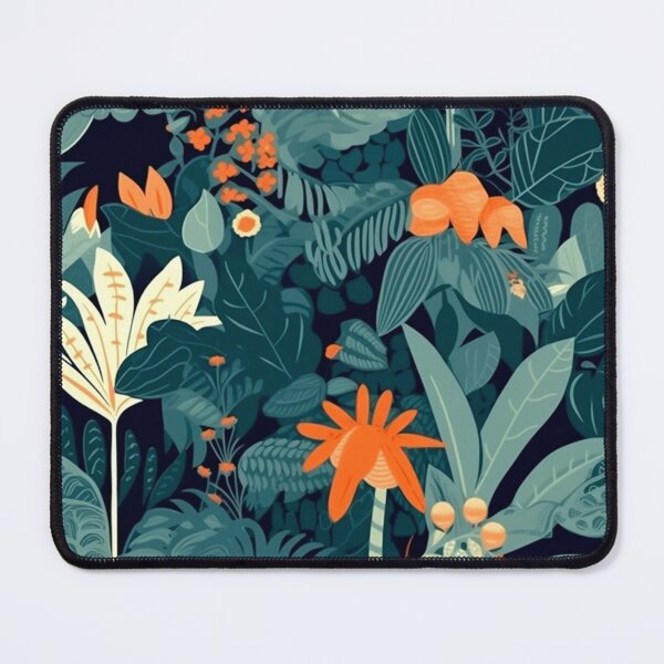 Item preview, Cool Botanical Garden Styled Pattern designed and sold by mondmakes.