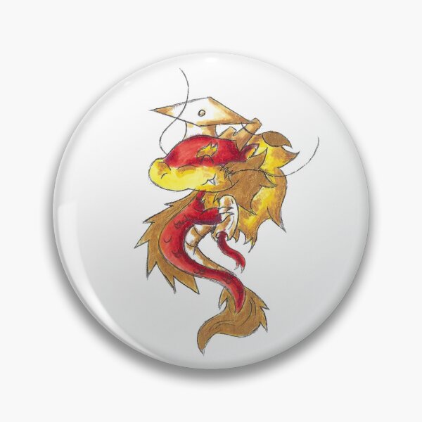 Item preview, Little Eastern Dragon Grad (Pre School) designed and sold by KOKeefeArt.