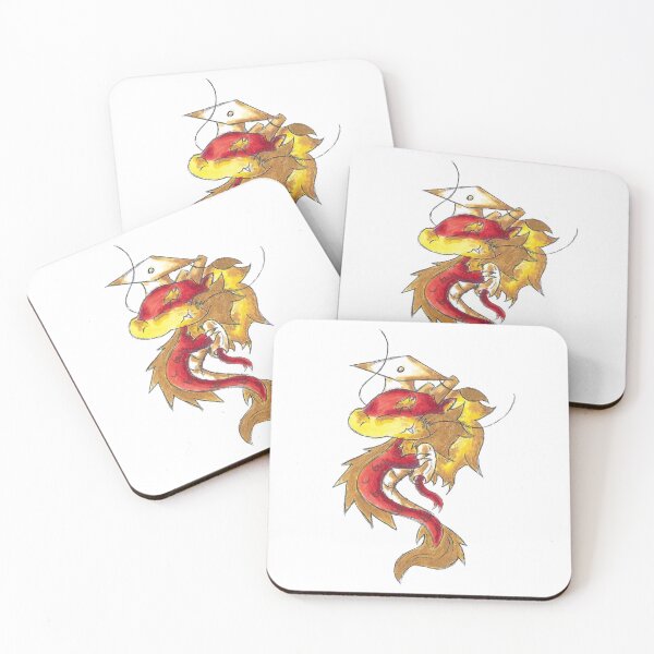 Item preview, Little Eastern Dragon Grad (Pre School) designed and sold by KOKeefeArt.