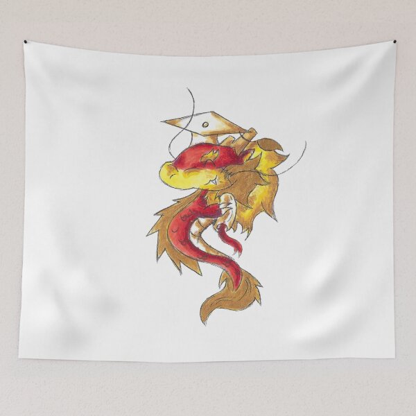 Item preview, Little Eastern Dragon Grad (Pre School) designed and sold by KOKeefeArt.