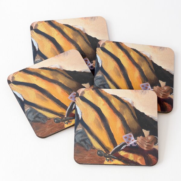 Item preview, Caravaggio Study | Card Player Cheating Oil Painting designed and sold by s8erart.