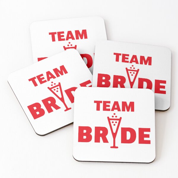 Item preview, Team Bride Bubbly (Hen Night Bachelorette Party / Red) designed and sold by MrFaulbaum.