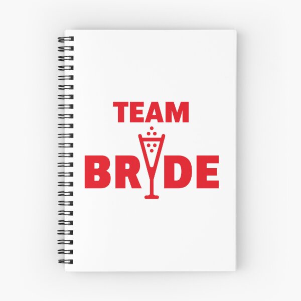 Item preview, Team Bride Bubbly (Hen Night Bachelorette Party / Red) designed and sold by MrFaulbaum.