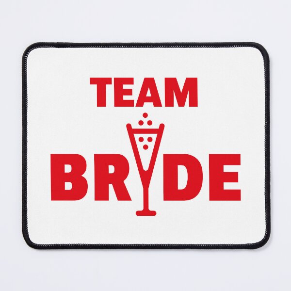 Item preview, Team Bride Bubbly (Hen Night Bachelorette Party / Red) designed and sold by MrFaulbaum.