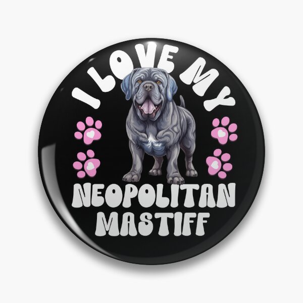 Item preview, I Love My Neopolitan Mastiff designed and sold by TheAnimalZ00.