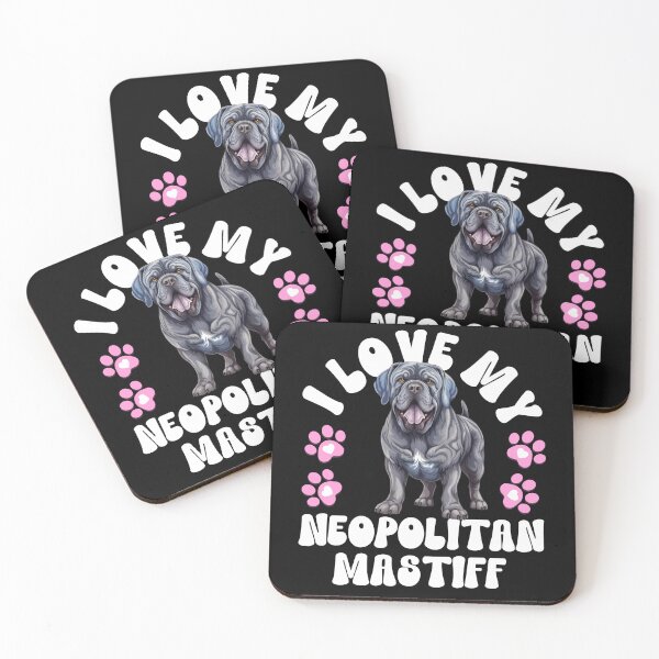 Item preview, I Love My Neopolitan Mastiff designed and sold by TheAnimalZ00.