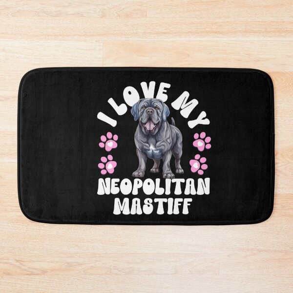 Item preview, I Love My Neopolitan Mastiff designed and sold by TheAnimalZ00.