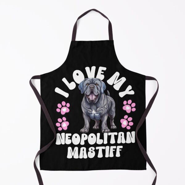 Item preview, I Love My Neopolitan Mastiff designed and sold by TheAnimalZ00.