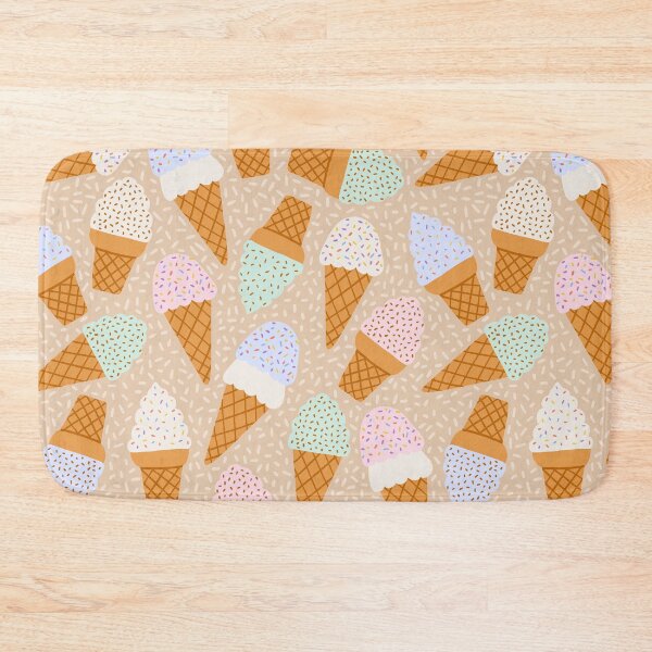 Item preview, Gelato party - Beige designed and sold by Illustrated by Nat.