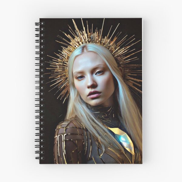 Item preview, Astral Divinity: Modern Portrait of Divine Feminine Energy designed and sold by REALKIRAN.