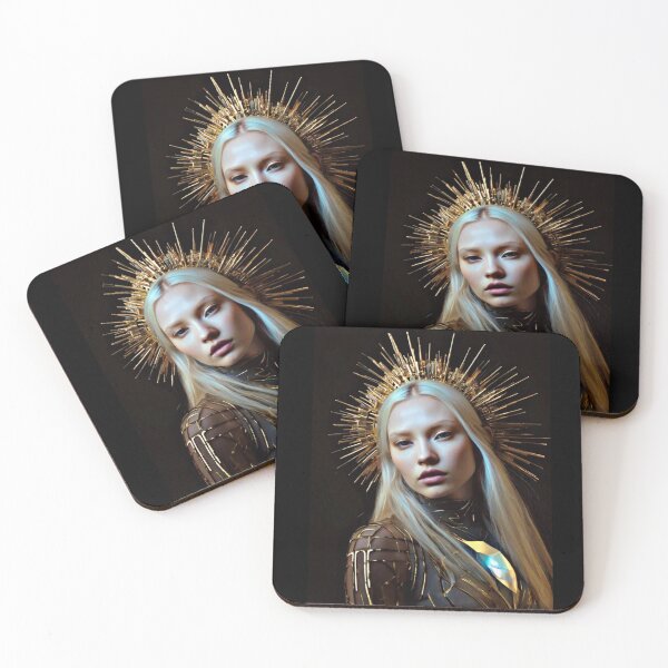 Item preview, Astral Divinity: Modern Portrait of Divine Feminine Energy designed and sold by REALKIRAN.