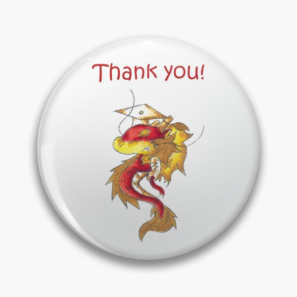 Item preview, Little Eastern Dragon Grad (Thank You Card) (Pre School) designed and sold by KOKeefeArt.