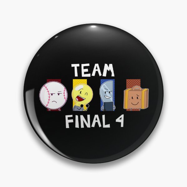 Item preview, INANIMATE INSANITY 2 FINAL FOUR  designed and sold by delangodesigns.