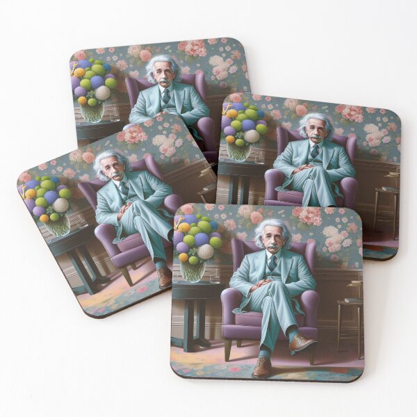 Item preview, The Garden of the Mind Albert Einstein designed and sold by CorelMaciel.
