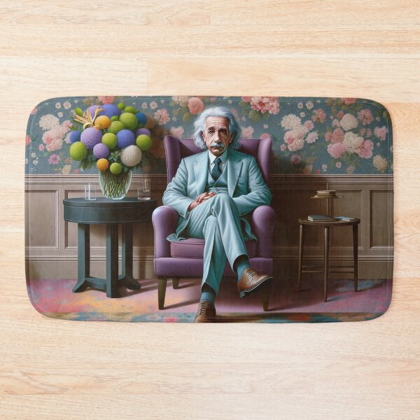 Item preview, The Garden of the Mind Albert Einstein designed and sold by CorelMaciel.