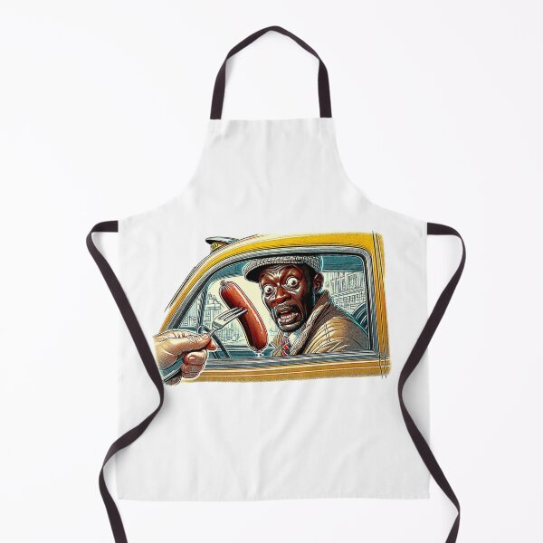 Item preview, New York Taxi, sausage on a Fork. Get Forked designed and sold by Get-Forked.