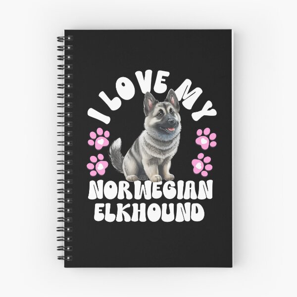 Item preview, I Love My Norwegian Elkhound designed and sold by TheAnimalZ00.