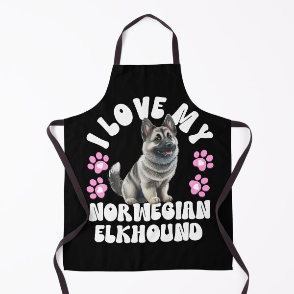 Item preview, I Love My Norwegian Elkhound designed and sold by TheAnimalZ00.