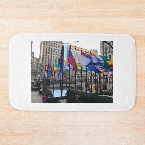 Item preview, Flags of the World at Rockefeller Center designed and sold by OutOfTordinary.