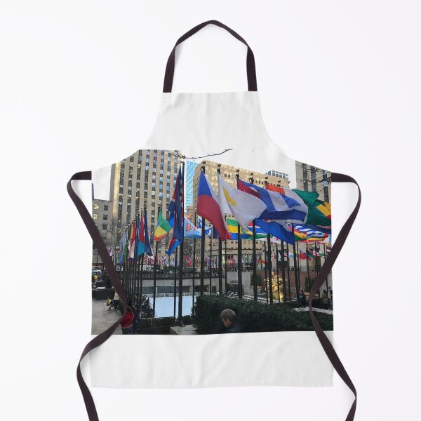Item preview, Flags of the World at Rockefeller Center designed and sold by OutOfTordinary.