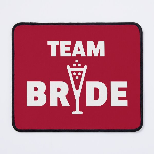 Item preview, Team Bride Bubbly (Hen Night Bachelorette Party / White) designed and sold by MrFaulbaum.