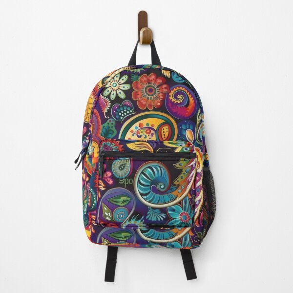 Item preview, Psychedelic Fractal Wonderland: Mesmerizing Art Print designed and sold by PaperCrazed.