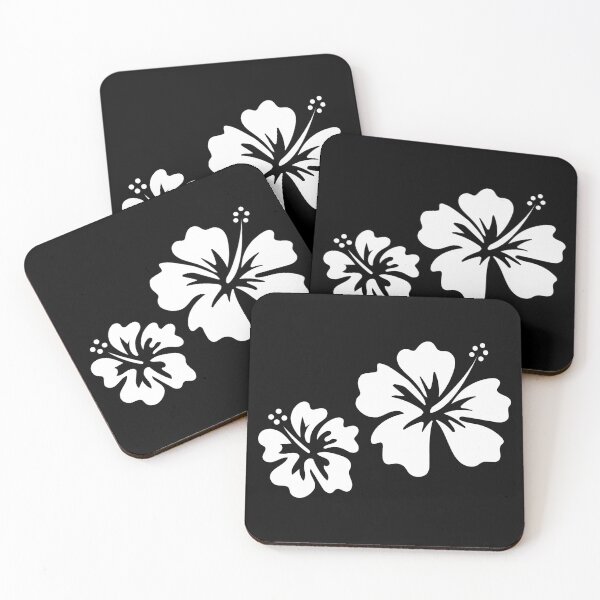 Item preview, Hibiscus blanc designed and sold by leewarddesign.